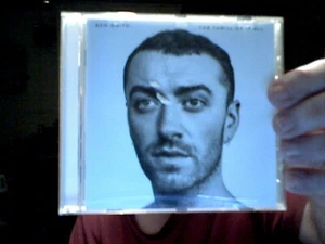 THE THRILL OF IT ALL CD ALBUM SAM SMITH POP MUSIC BIRTHDAY - Picture 1 of 1