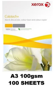 A3 BRILLIANT WHITE PRINTER COPY PAPER 100gsm 100 SHEETS - Picture 1 of 1