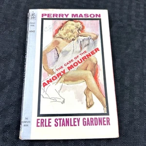 The Case of the Angry Mourner by Erle Stanley Gardner GGA Pocket Book 6042 - Picture 1 of 6