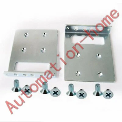 1 pair ASR1002X-ACS 19" Rack Mount Kit for Cisco ASR1002X ASR1002HX New #QW - Image 1 of 2