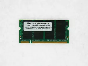 1GB Dell Inspiron 1100 5100 4150 8200 Memory RAM PC2100 Notebook DDR 266 SO-DIMM - Picture 1 of 1