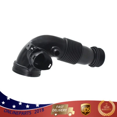 Manguera de tubo de admisión de aire intercooler turbo negro para BMW 328i xDrive 2012-2016 Foto 1 de 4