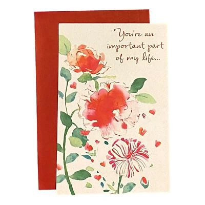 Valentine's Day Greeting Card for Loved Ones, Friends and Family - You're an im Foto 1 de 2