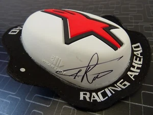 Alpinestars Michael Rutter Knee Slider Signed - Picture 1 of 4