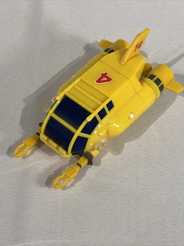 THUNDERBIRDS MOVIE Die Cast Space Vehicle, Spaceships Universal Studios ~RARE~ Cover