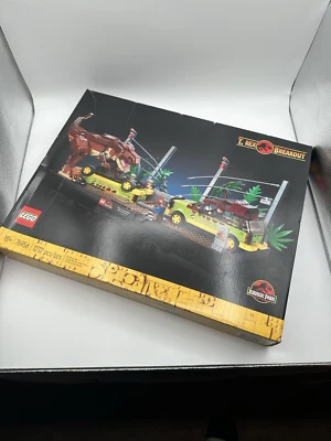 Lego Jurassic Park T Rex Breakout 76956 NISB. - Image 1 of 4
