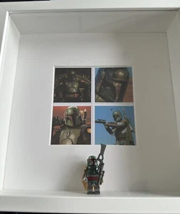 Star Wars Lego Minifigura Hecho a Mano Marco Boba Fett - Imagen 1 de 5