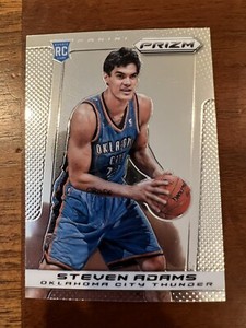 2013-14 Panini Prizm Steven Adams #291 Rookie RC