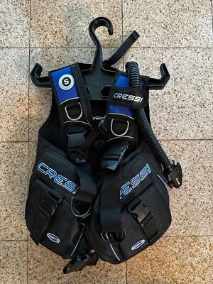 Cressi Aquapro 5R BCD pequeño Foto 1 de 4