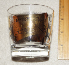 Clear whisky glass - Old Taylor 86 Distillery Kentucky Straight Bourbon 3.5 inch