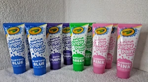 10 Pack Crayola Bathtub Finger Paint Soap 3 oz 3 Pink 3 Blue 2 Purple 2 Green - Picture 1 of 2