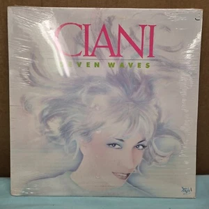SEALED! Original 1982 Suzanne Ciani "Seven Waves" LP - Finnadar Records (90175) - Picture 1 of 3