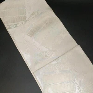 Damen Kimono Obi Gürtel Seide Made in Japan Japanese Vintage Traditional - Bild 1 von 7