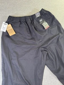 Vans Men's Pants Range Baggy Tapered XS Black Sturdy Stretch Bottom snow outdoor - Picture 1 of 15