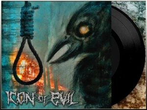 ICON OF EVIL - Same 7" (BLACK Vinyl) Lim. 400 Copies NEW, Old School Death Metal - Picture 1 of 5