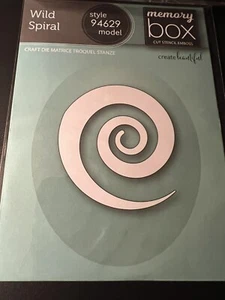 caja de memoria Wild Spiral Die retirado 94629 - Imagen 1 de 2