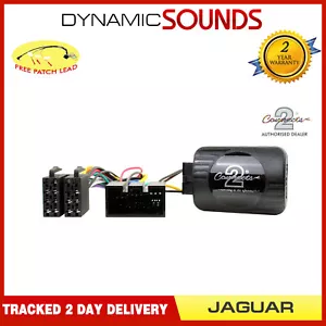 For Jaguar X-Type 2002-2008, CTSJG002.2 Stalk Adaptor with Phone Button Support - Picture 1 of 4