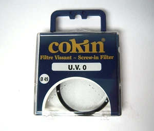 New Cokin U.V.O Ø49mm Filter Screw in --- A8 - Picture 1 of 2