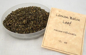 Lemon Balm Loose Herb 1 oz.   BUY ONE GET ONE FREE - Picture 1 of 2