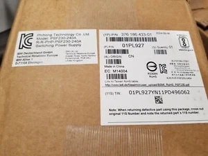 New! IBM 01PL927 SWITCHING POWER SUPPLY PSF230-240A - Photo 1/5