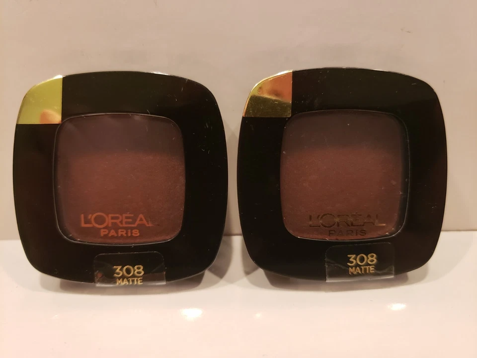 L'Oreal  1 PCS ONLY Colour Riche Single Eyeshadow#308 Matte-ison Avenue~0.12 OZ - Image 1 of 1