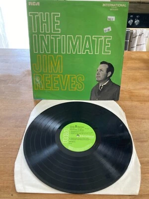 Jim Reeves - The Intimate Jim Reeves (LP) | INTS 1256 | VG+ VG | RCA Int' - Image 1 of 4