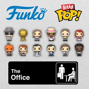 The Office Funko Bitty Pop! *Choose Your Character* - Pick Your Own Mini Figure! - Bild 1 von 1