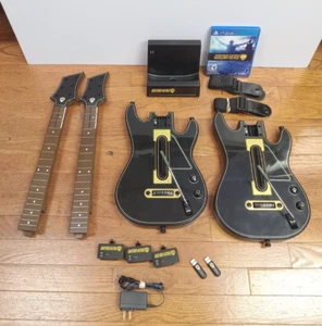 Guitar Hero Live Supreme Party Bundle (PS4) mit 2 Gitarren, Dongles, Spiel usw. - Bild 1 von 11