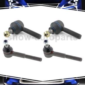 Mevotech Front Inner Front Outer 4Of Tie Rod End For Mercedes-Benz 260E