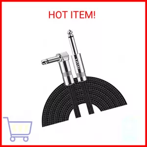 Guitar Cable 10FT Professional Instrument Cable Electric Guitar AMP Cord Updated - Picture 1 of 2