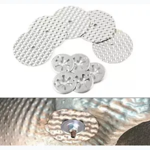 Kit Riparazione Lamiera Termica Scudo Termico N90335004 Fissaggio Riparazione Nuovo - Foto 1 di 4