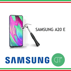 Película IN Vidrio Templado Para samsung A20 E Protector de Pantalla LCD Golpes - Imagen 1 de 6