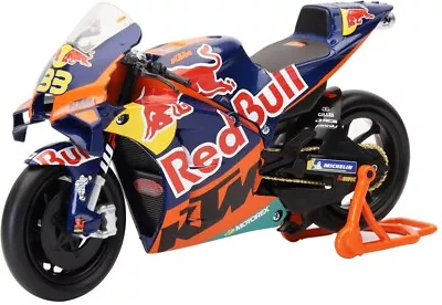 NEW NEW-RAY BRAD BINDER RED BULL KTM RC16 SPORTBIKE 1:12 DIECAST MODEL TOY - Image 1 of 2