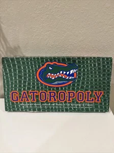 UNIVERSITY OF FLORIDA GATORS GATOROPOLY MONOPOLY GAMES BUNDLE LOT OF 2 FREE SHIP - Picture 1 of 13