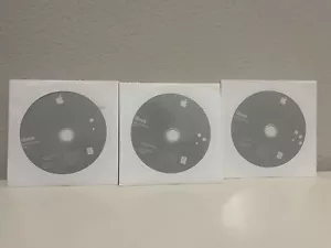 2002 iBook Software Restore Macintosh Mac OS 9.2.2 OSX 10 Programs CD Discs - Picture 1 of 7