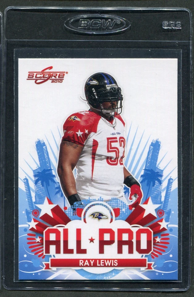 2010 Score All Pro Ray Lewis #13 Ravens - Image 1 of 1