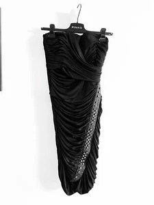 Abito Pinko elasticizzato mai indossato con etichetta - party cocktail - Foto 1 di 10
