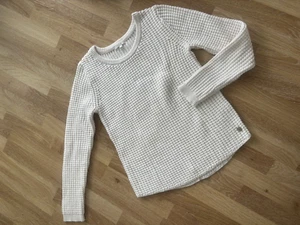 OPUS: Wunderschöner beiger Baumwoll-Pullover in Größe 40 ***** - Bild 1 von 7