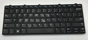 Dell Laptop Keyboard for Latitude 3380, 3180, 3189 - Black (343NN) - Picture 1 of 4