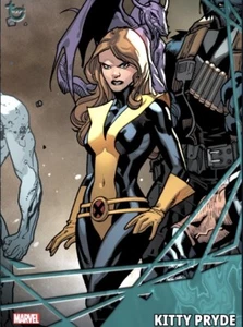 [DIGITAL CARD] Topps Marvel - Kitty Pryde - 2021 S1 Tier 10 Ocean Base - Picture 1 of 1
