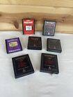 Atari 2600 Games Lot Of 6 Dragster, Freeway, Space Invaders - Untested 