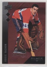 2009-10 Upper Deck Black Diamond Rogie Vachon #121 HOF
