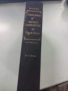 Meisterwerke der Weltliteratur in Verdauungsform erste Serie von Frank N Magill - Bild 1 von 14