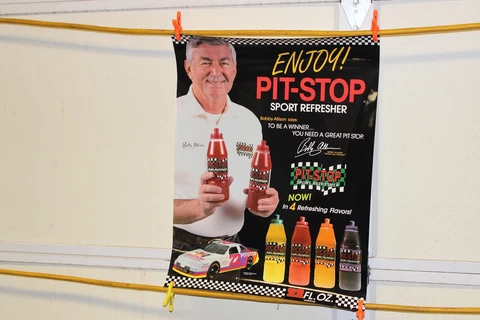 Bobby Allison #22 Pit-Stop sports drink poster - Nascar Cover