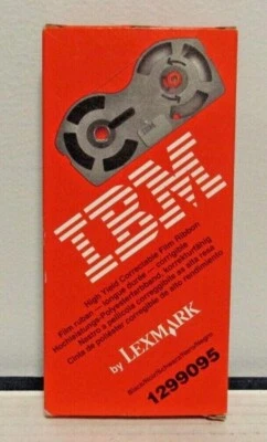 Lexmark IBM Selectric II Typewriter High Yield Correctable Film Ribbon New w/Box - Image 1 of 2