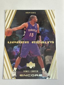 1999-00 Upper Deck Encore Upper Realm #UR4 Vince Carter Toronto Raptors 🏀