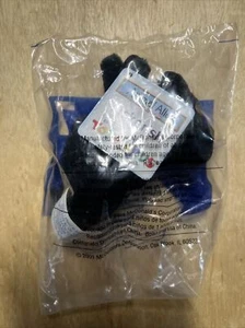 Neu 2001 McDonalds Spielzeug Animal Alley #7 leckerhaft schwarz Laborhund Plüschtiere R Us - Bild 1 von 2