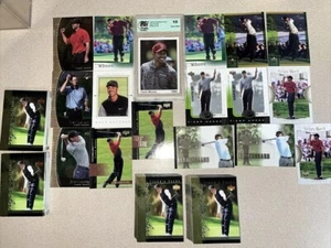 Tiger Woods Rookie Card Lot 137 Cards PGI Gem Mint 10 Promo Upper Deck Golf RARE - Picture 1 of 5