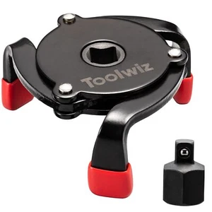 Llave universal de Dos Vías Para Retirar Filtro de Aceite Herramienta Ajustable - Bild 1 von 7