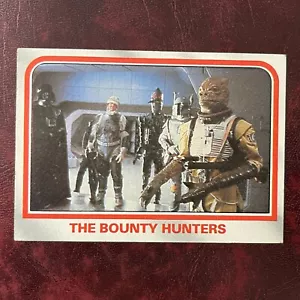 1980 Topps Star Wars EMPIRE COLPISCE INDIETRO Set THE BOUNTY HUNTERS #74 - EX NUOVO DI ZECCA - Foto 1 di 1